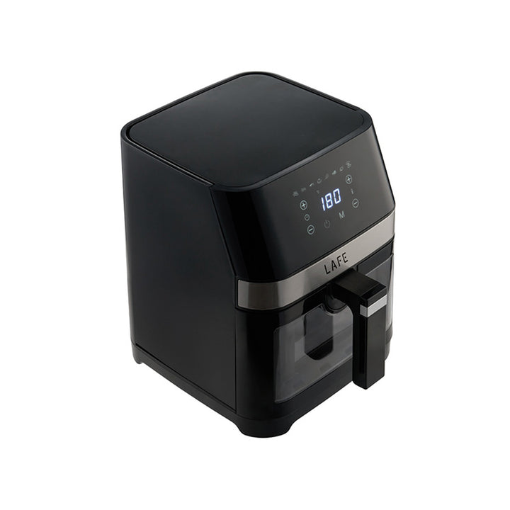 Fritéza Lafe bez tuku, 1500 W, 7 programů, LCD displej, MasterFry
