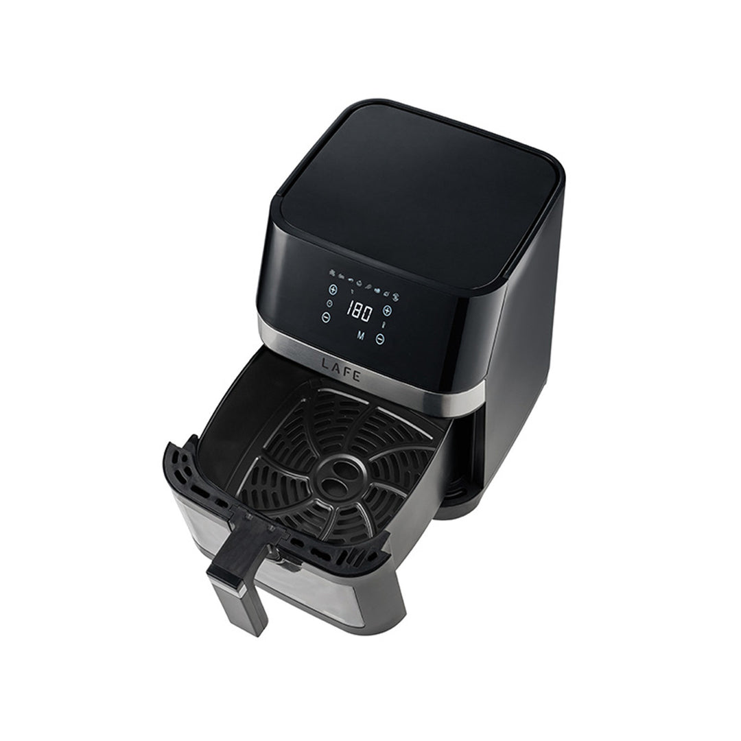 Fritéza Lafe bez tuku, 1500 W, 7 programů, LCD displej, MasterFry