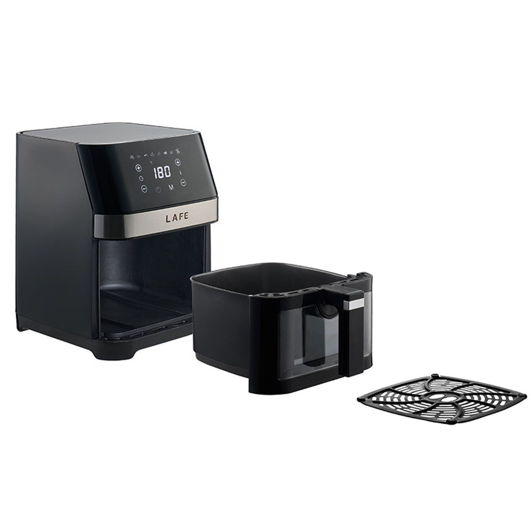 Fritéza Lafe bez tuku, 1500 W, 7 programů, LCD displej, MasterFry