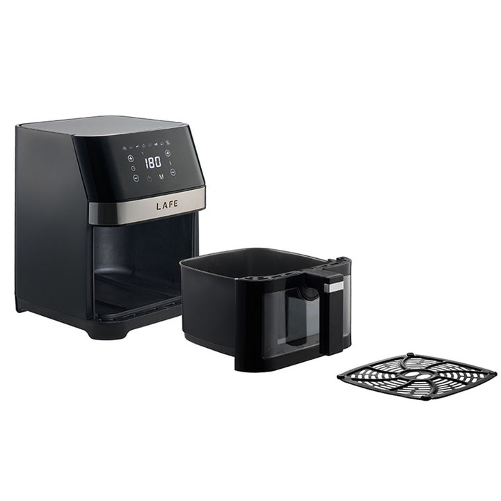 Fritéza Lafe bez tuku, 1500 W, 7 programů, LCD displej, MasterFry