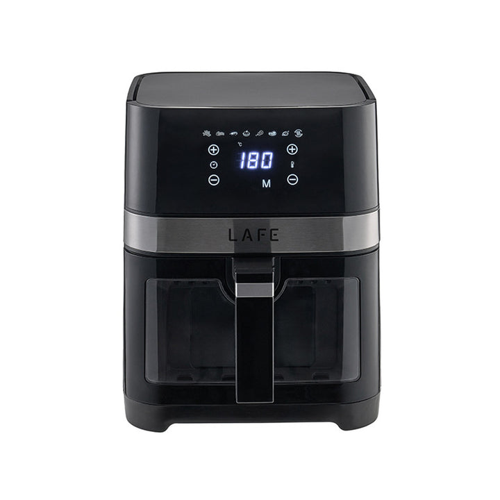Fritéza Lafe bez tuku, 1500 W, 7 programů, LCD displej, MasterFry