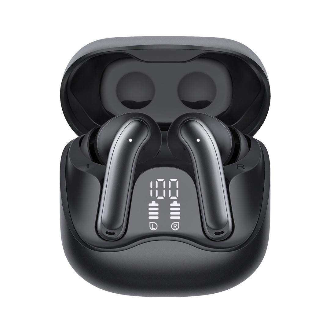 Bezdrátová sluchátka Audiocore, hybridní ANC, ENC, 6 mikrofonů, nabíjecí pouzdro, Tuya, AC591 PRO