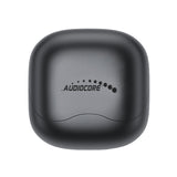 Bezdrátová sluchátka Audiocore, hybridní ANC, ENC, 6 mikrofonů, nabíjecí pouzdro, Tuya, AC591 PRO