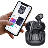 Bezdrátová sluchátka Audiocore, hybridní ANC, ENC, 6 mikrofonů, nabíjecí pouzdro, Tuya, AC591 PRO