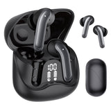 Bezdrátová sluchátka Audiocore, hybridní ANC, ENC, 6 mikrofonů, nabíjecí pouzdro, Tuya, AC591 PRO