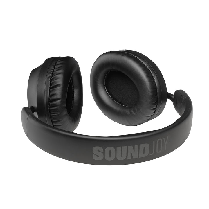Bezdrátová sluchátka do uší Concept SoundJoy, výdrž až 45 hodin přehrávání, Bluetooth 6.0, rychlé nabíjení, aktivní potlačení hluku až 18 dB, černá, HS4080