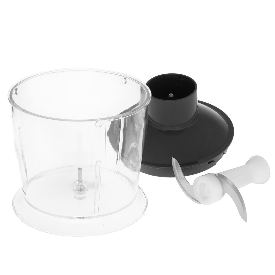 Ruční mixér Adler, multifunkční, příkon 1800 W, šedý, funkce turbo, AD 4627 g