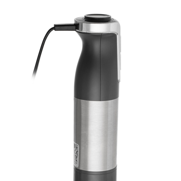 Ruční mixér Adler, multifunkční, příkon 1800 W, šedý, funkce turbo, AD 4627 g