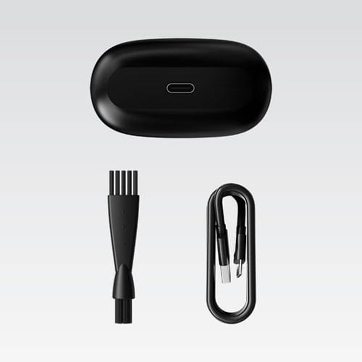 Elektrický holicí strojek Maestro, 2 hlavy, nabíjení USB C, doba chodu až 60 minut, snadné čištění, MR-671