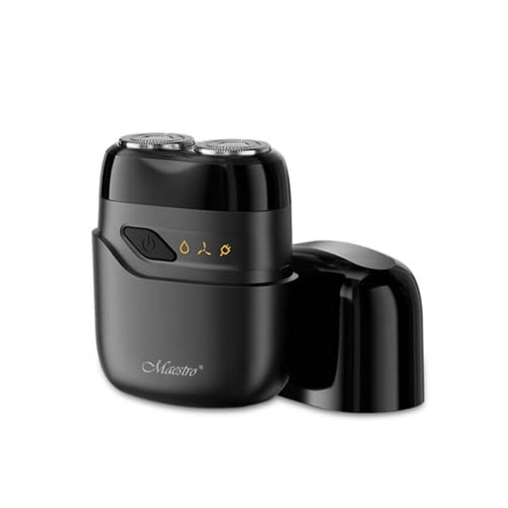 Elektrický holicí strojek Maestro, 2 hlavy, nabíjení USB C, doba chodu až 60 minut, snadné čištění, MR-671