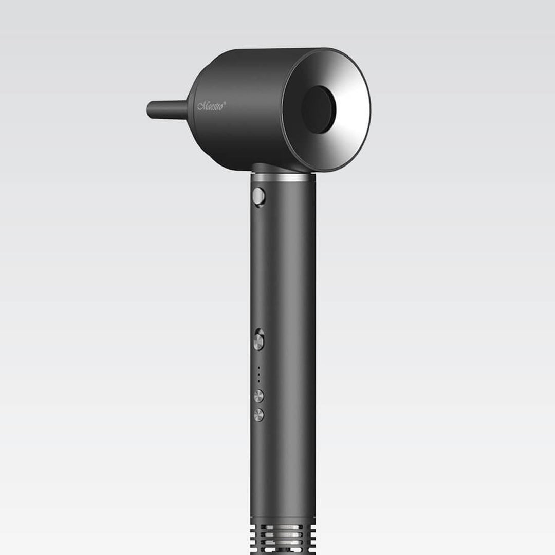 Multistyler Maestro, sada pro péči o vlasy, fén, fén-kartáč, automatická kulma, příkon 1200 W, 2 nastavení teploty + studený výboj, MR-230