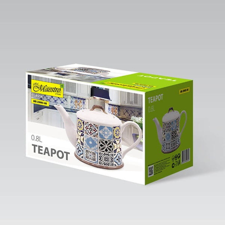 Keramická konvička Holiday in Porto značky Maestro, objem 800 ml, MR-20005-08