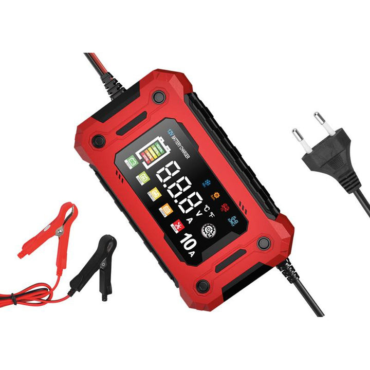 Usměrňovač baterií LTC Energy, 3,3-14,7 V, 10 A, AGM/GEL/LiFePO4, automatický režim, LXPOE10