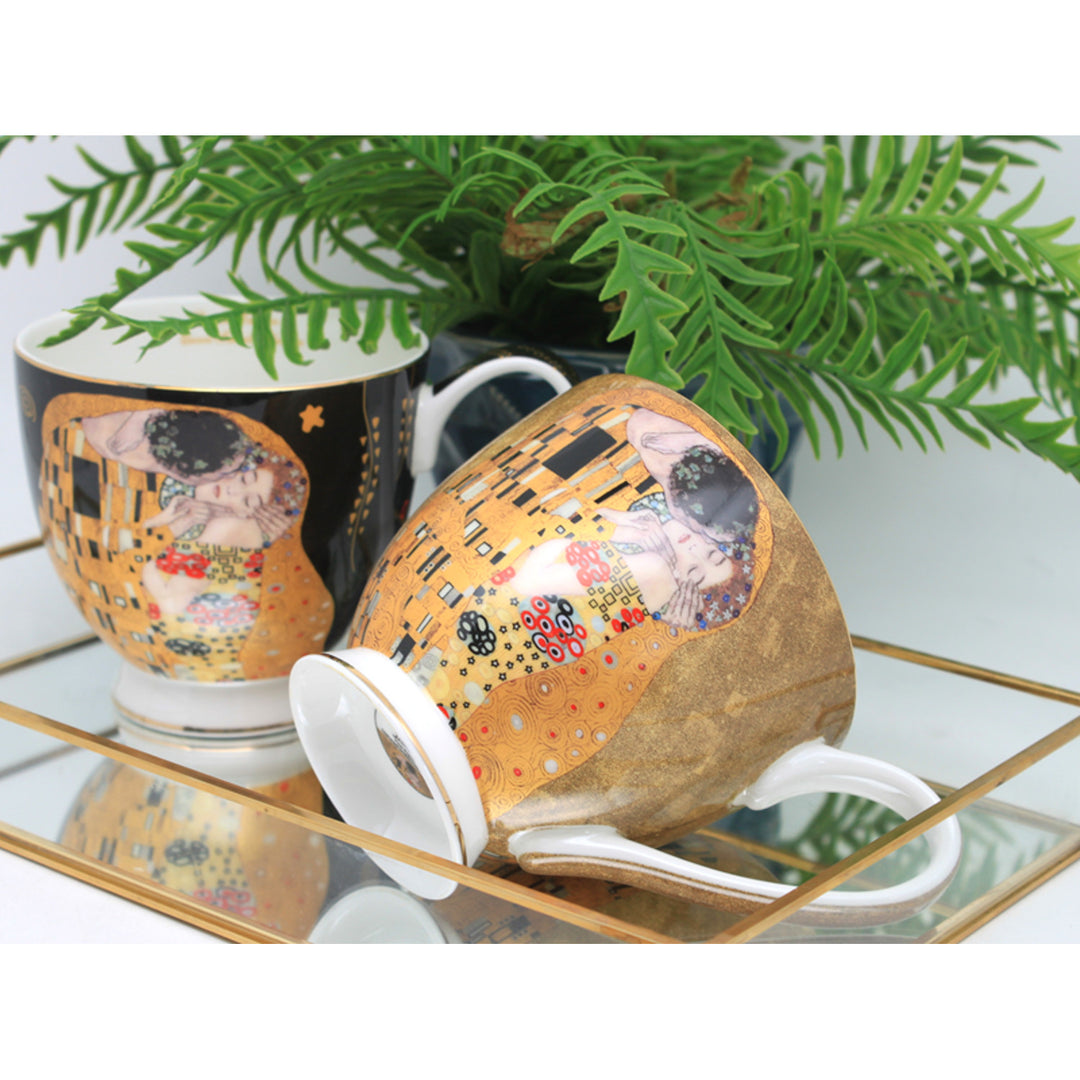 Hrnky Jumbo Gustav Klimt Kiss 2 kusy, Queen Isabel