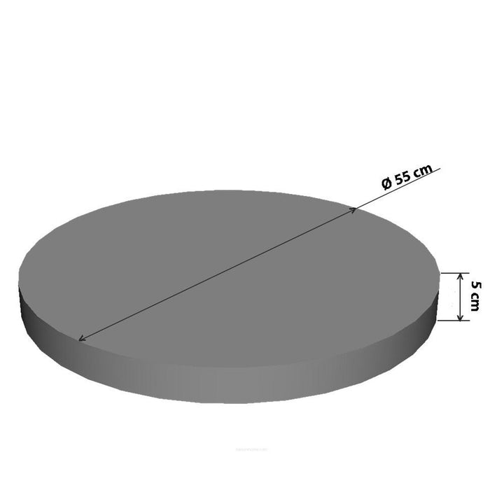 Bertoni pelíšek / matrace pro kočky, z elastické pěny, průměr 55 cm, design Myš, Ring