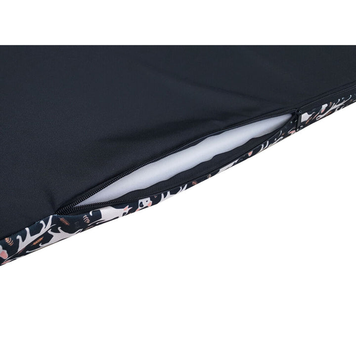 Matrace pro psy Bertoni XL, pěnová, voděodolný potah, vzor Bullteriers, EE146