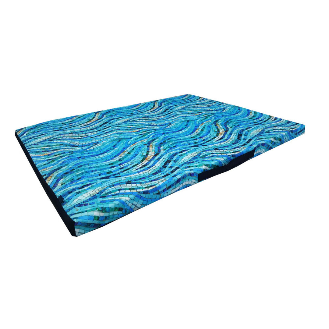 Matrace pro psy Bertoni XL, pěna, nepromokavý potah, vzor Mosaic, EE147