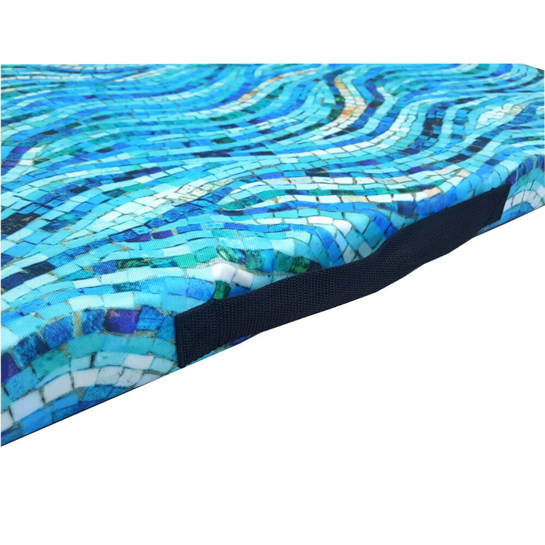 Matrace pro psy Bertoni XL, pěna, nepromokavý potah, vzor Mosaic, EE147