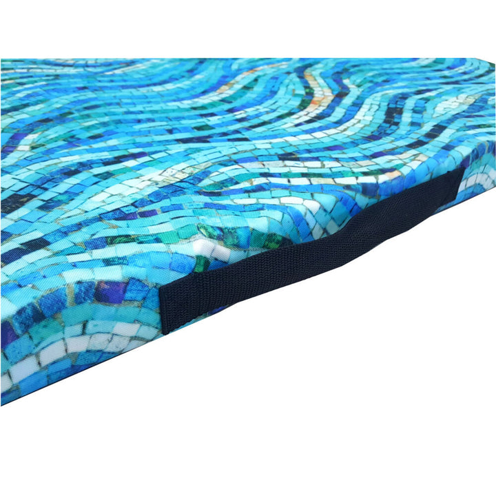 Matrace pro psy Bertoni XL, pěna, nepromokavý potah, vzor Mosaic, EE147