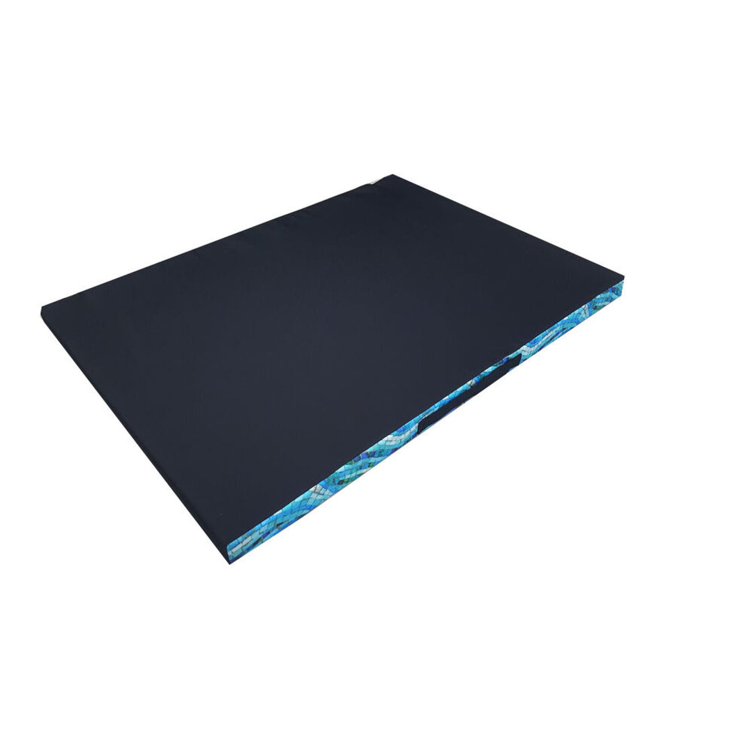 Matrace pro psy Bertoni XL, pěna, nepromokavý potah, vzor Mosaic, EE147