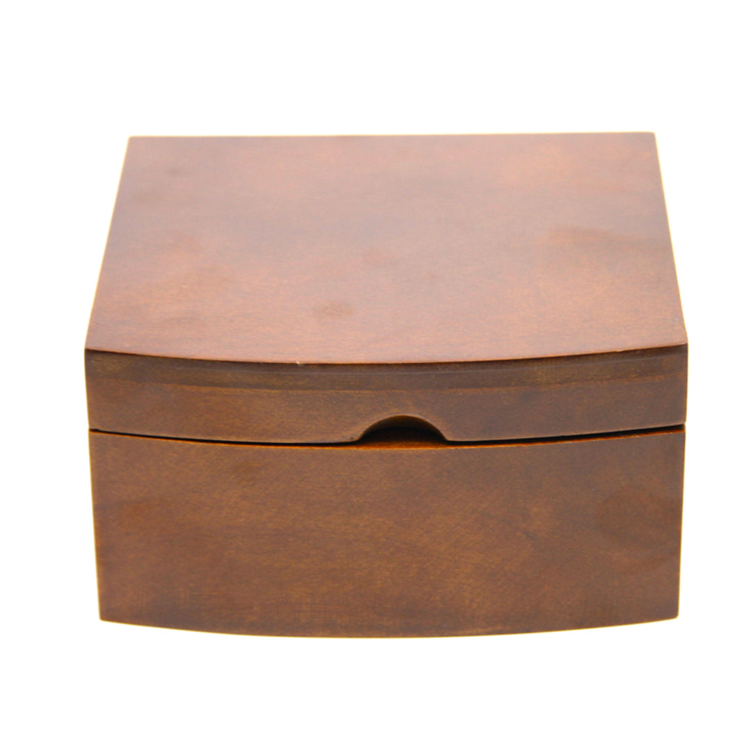 Šperkovnice, dřevěná, hnědá, organizér, přihrádky, Queen Isabel