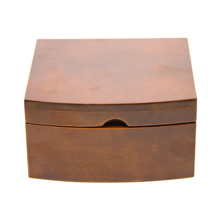 Šperkovnice, dřevěná, hnědá, organizér, přihrádky, Queen Isabel