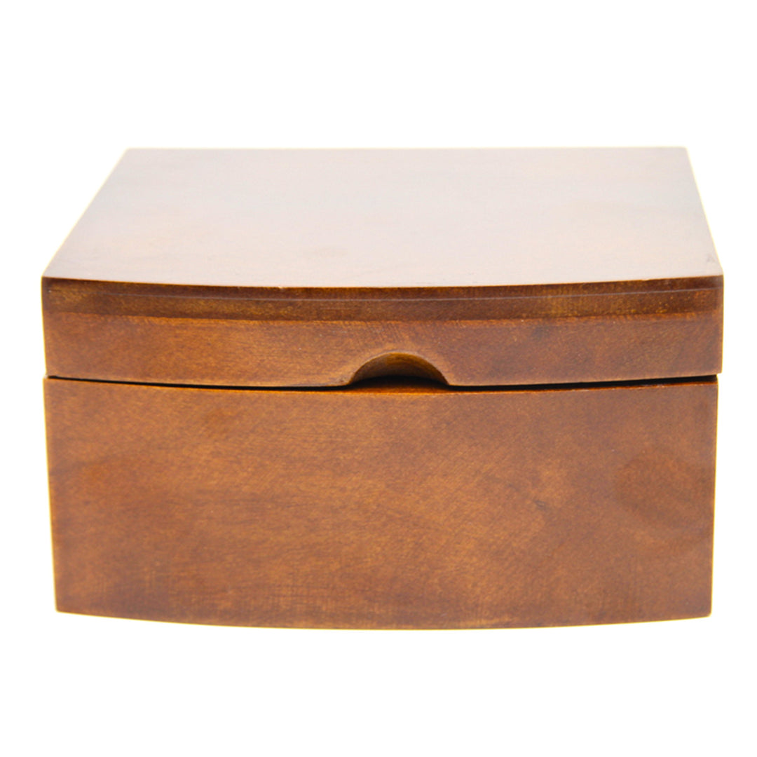 Šperkovnice, dřevěná, hnědá, organizér, přihrádky, Queen Isabel