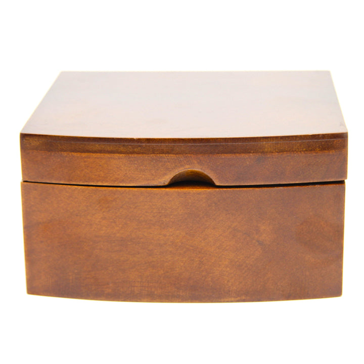 Šperkovnice, dřevěná, hnědá, organizér, přihrádky, Queen Isabel