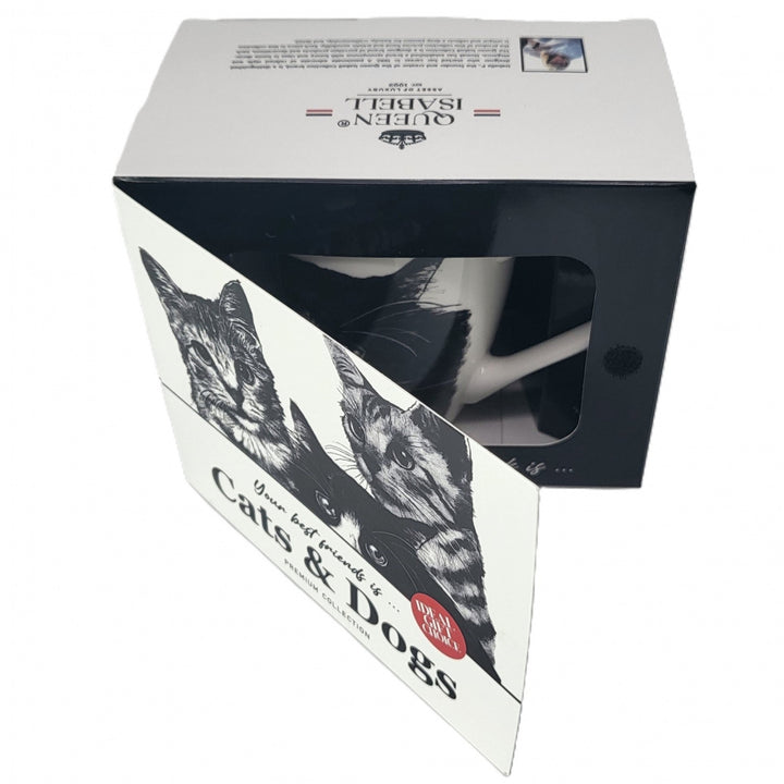 Porcelánový hrnek Queen Isabel, evropská kočka, 350 ml, Q1-05218