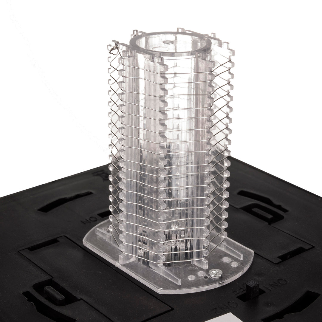 Maclean Solární LED světlo proti hmyzu, IP44, LED/UV, 2*AA Ni-MH 200 mAh dobíjecí baterie, solární 2V DC MCE448, 2 kusy