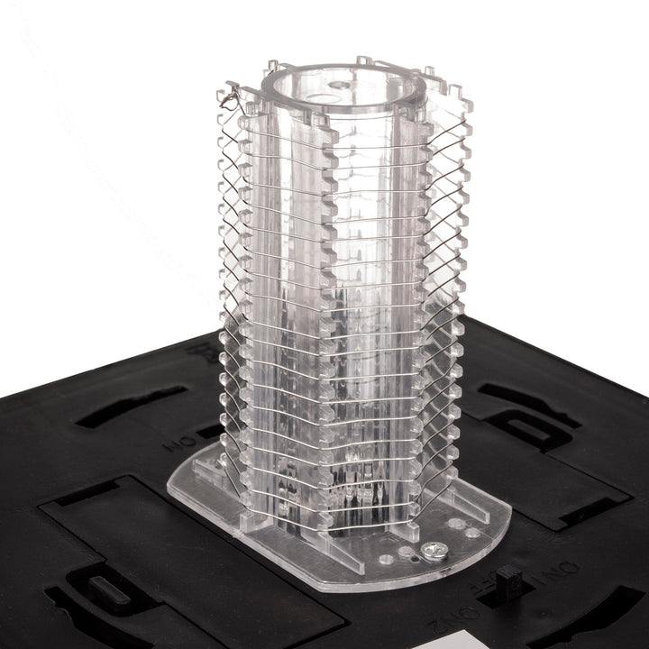 Maclean Solární LED světlo proti hmyzu, IP44, LED/UV, 2*AA Ni-MH 200 mAh dobíjecí baterie, solární 2V DC MCE448, 2 kusy