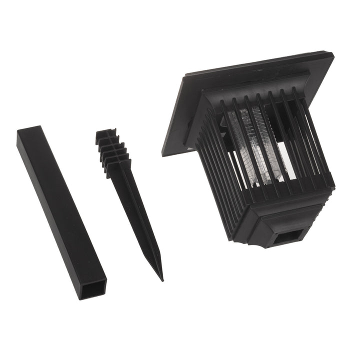 Maclean Solární LED světlo proti hmyzu, IP44, LED/UV, 2*AA Ni-MH 200 mAh dobíjecí baterie, solární 2V DC MCE448, 2 kusy