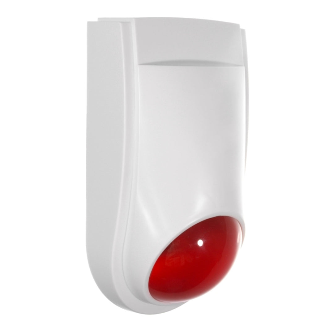 Atrapa poplašné sirény s LED diodou, AL2030 + 3x AA baterie Varta Industrial