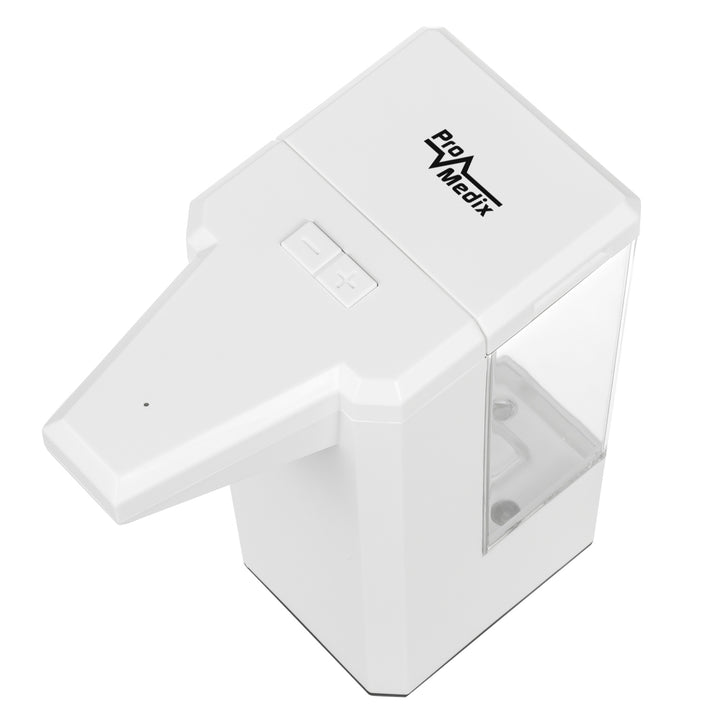 Automatický dávkovač na dezinfekční kapaliny 500ml Promedix PR-470 + 4x AA Varta Industrial baterie