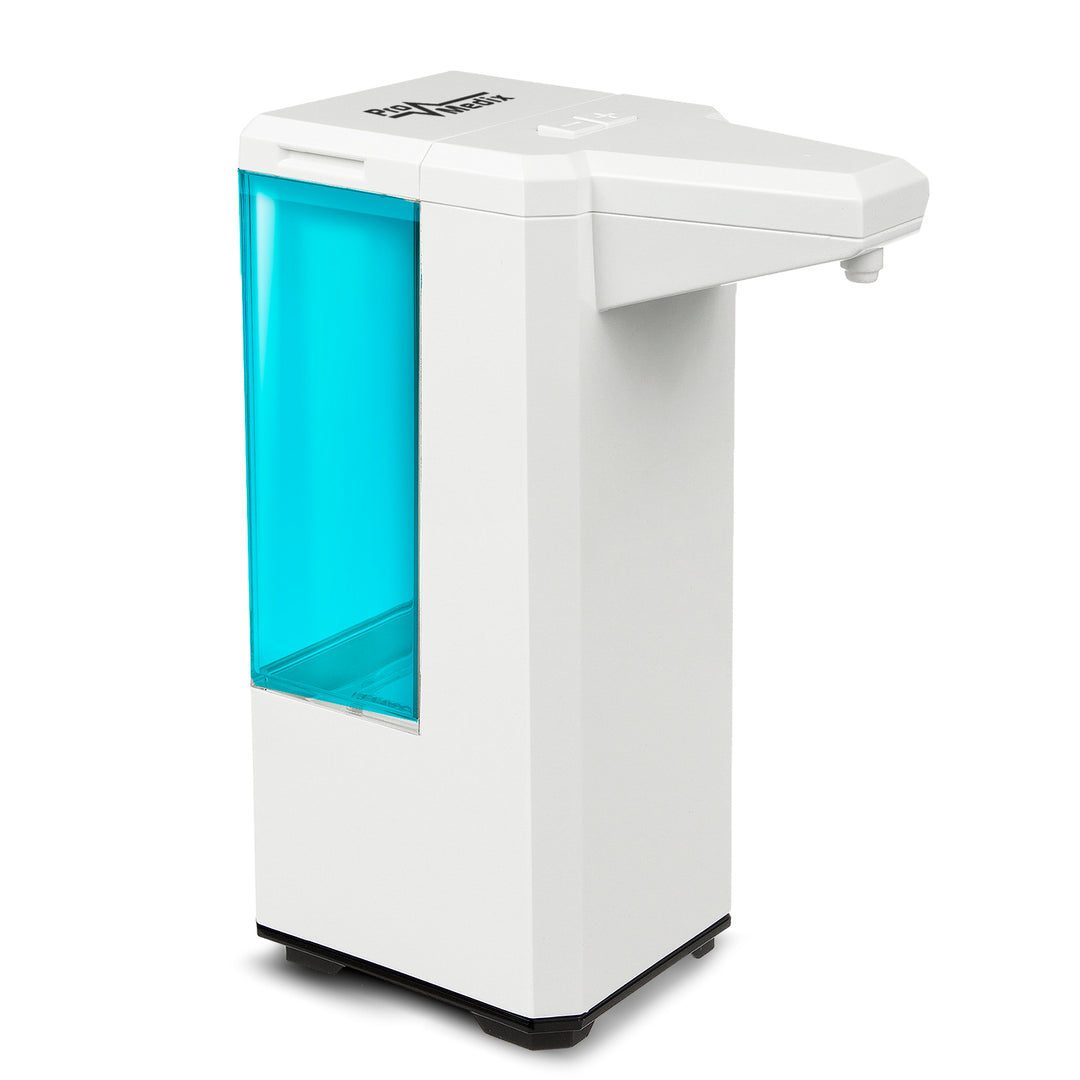 Automatický dávkovač na dezinfekční kapaliny 500ml Promedix PR-470 + 4x AA Varta Industrial baterie