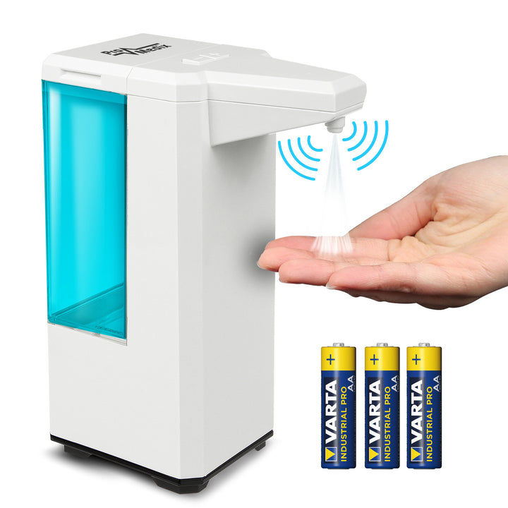 Automatický dávkovač na dezinfekční kapaliny 500ml Promedix PR-470 + 4x AA Varta Industrial baterie