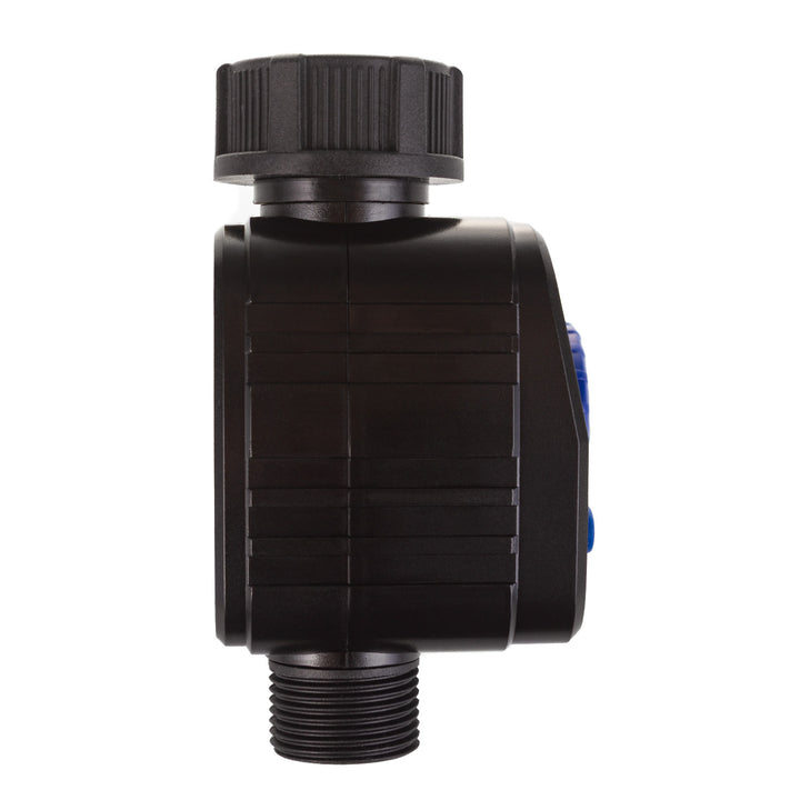 Elektronický ovladač zavlažování GreenBlue, programátor, napájení 2x1,5V AA, GB390 + 2x alkalická baterie Varta Industrial AA