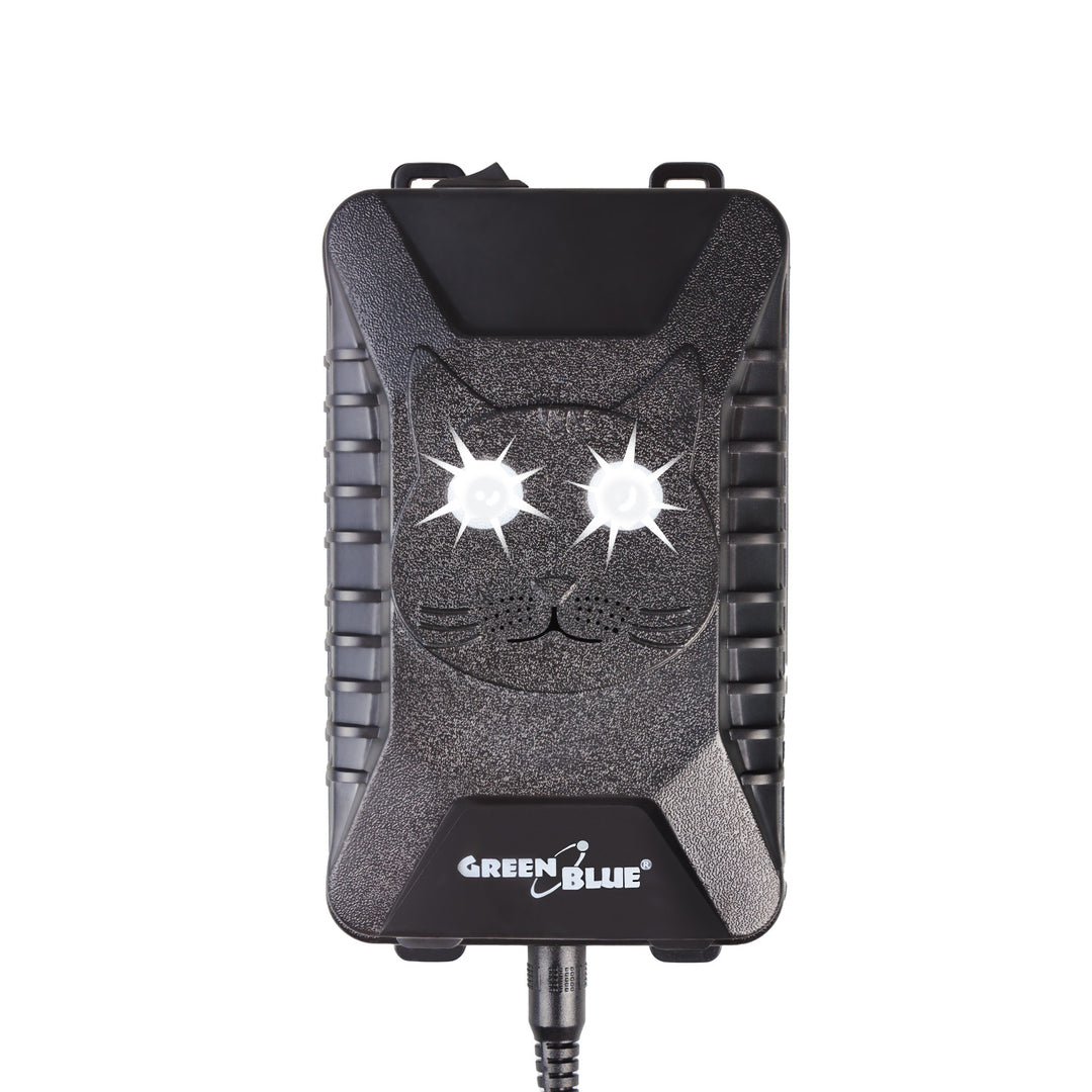 GreenBlue GB725 odpuzovač hlodavců a kun s ultrazvukem a LED + 4x baterie AA Varta Industrial