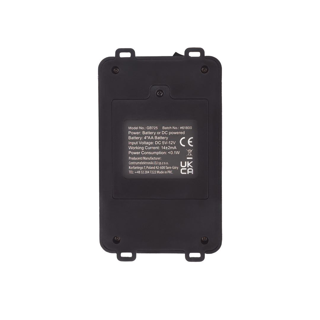 GreenBlue GB725 odpuzovač hlodavců a kun s ultrazvukem a LED + 4x baterie AA Varta Industrial