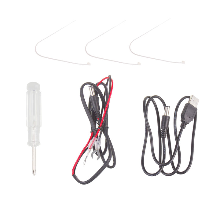 GreenBlue GB725 odpuzovač hlodavců a kun s ultrazvukem a LED + 4x baterie AA Varta Industrial