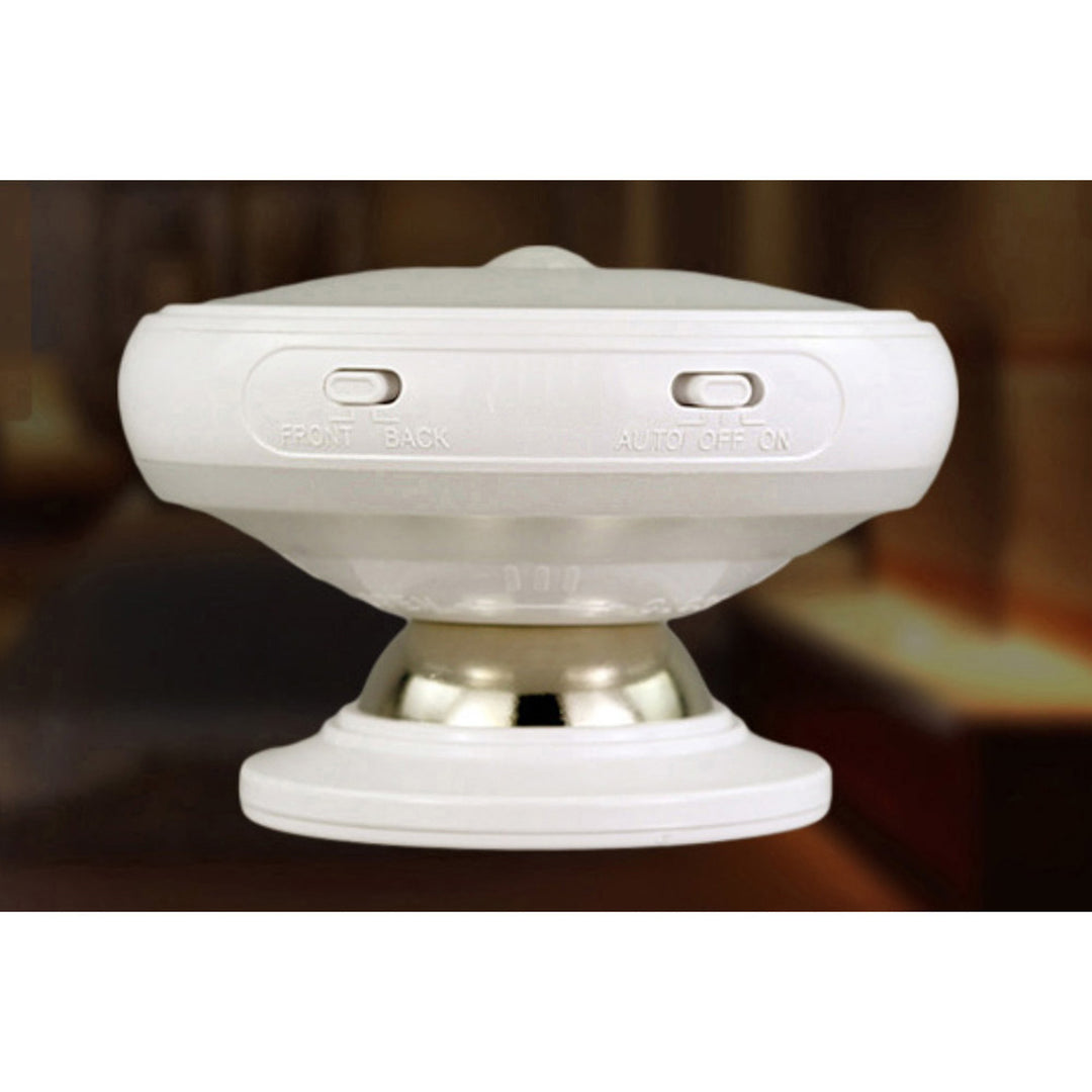 LED svítidlo se senzorem pohybu Maclean, magnet, zadní světlo, režimy svícení: nepřetržité, PIR senzor, 3xAA, MCE223 + 3 x Varta Industrial baterie