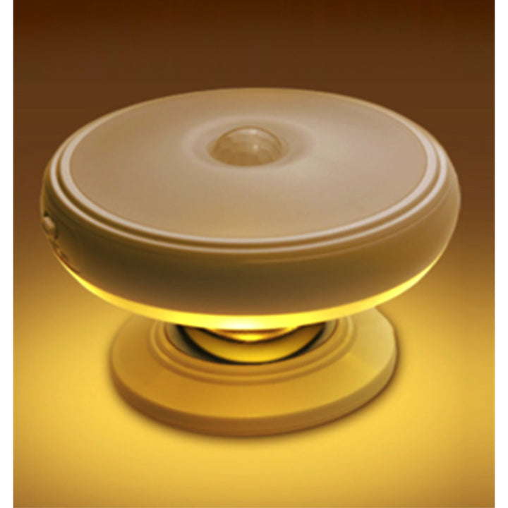 LED svítidlo se senzorem pohybu Maclean, magnet, zadní světlo, režimy svícení: nepřetržité, PIR senzor, 3xAA, MCE223 + 3 x Varta Industrial baterie