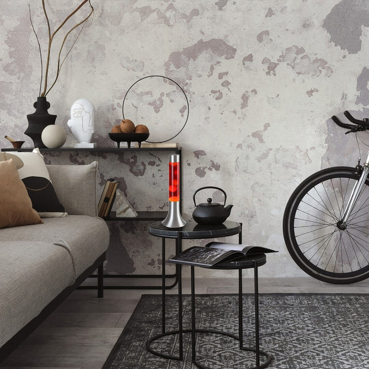 Rabalux LED lávová lampa, 25W, 3000 K, červená, Poppilol