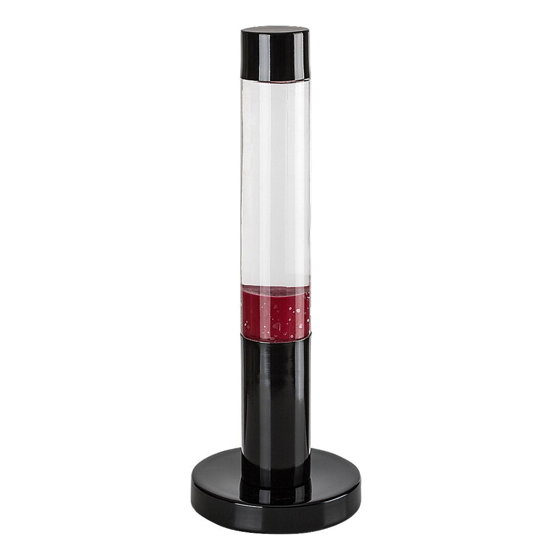 LED lávová lampa Rabalux, výkon 25 W, 3000 K, červený vosk, Lavastic