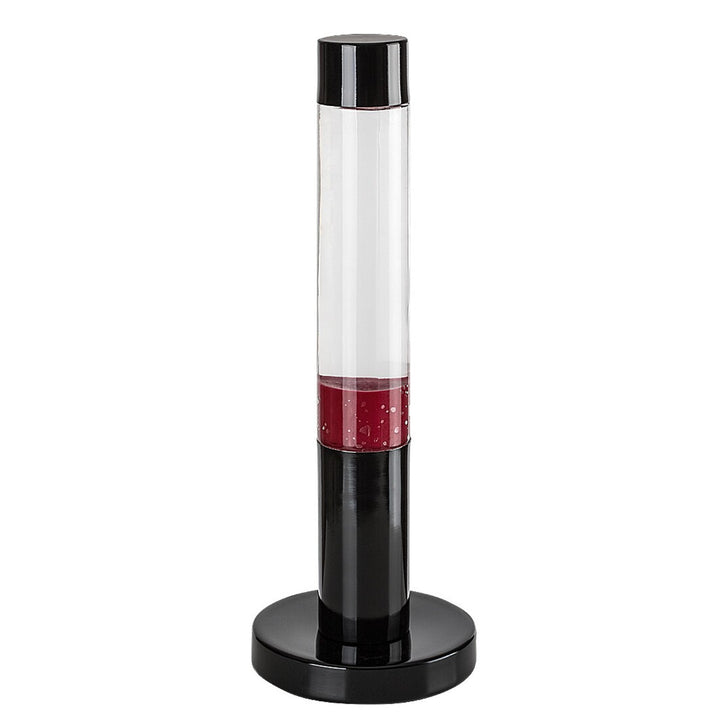 LED lávová lampa Rabalux, výkon 25 W, 3000 K, červený vosk, Lavastic