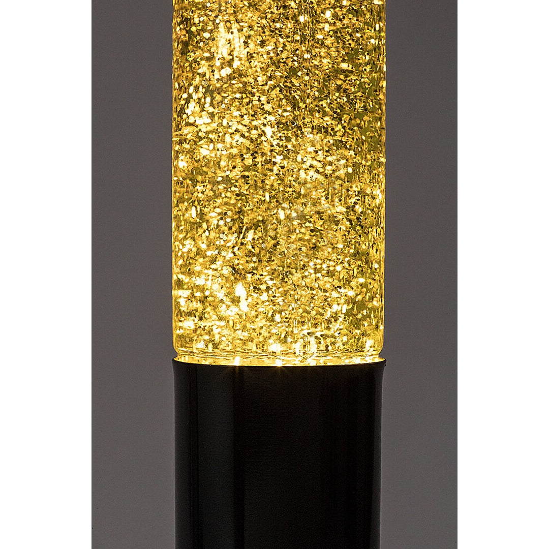 Rabalux LED lávová lampa, 25W, 3000 K, žlutá, Lavastic