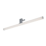 Koupelnová lampa Rabalux, výkon 9 W, přirozená bílá 4000 K, IP44, chrom, Oliro