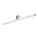 Koupelnová lampa Rabalux, výkon 9 W, přirozená bílá 4000 K, IP44, chrom, Oliro