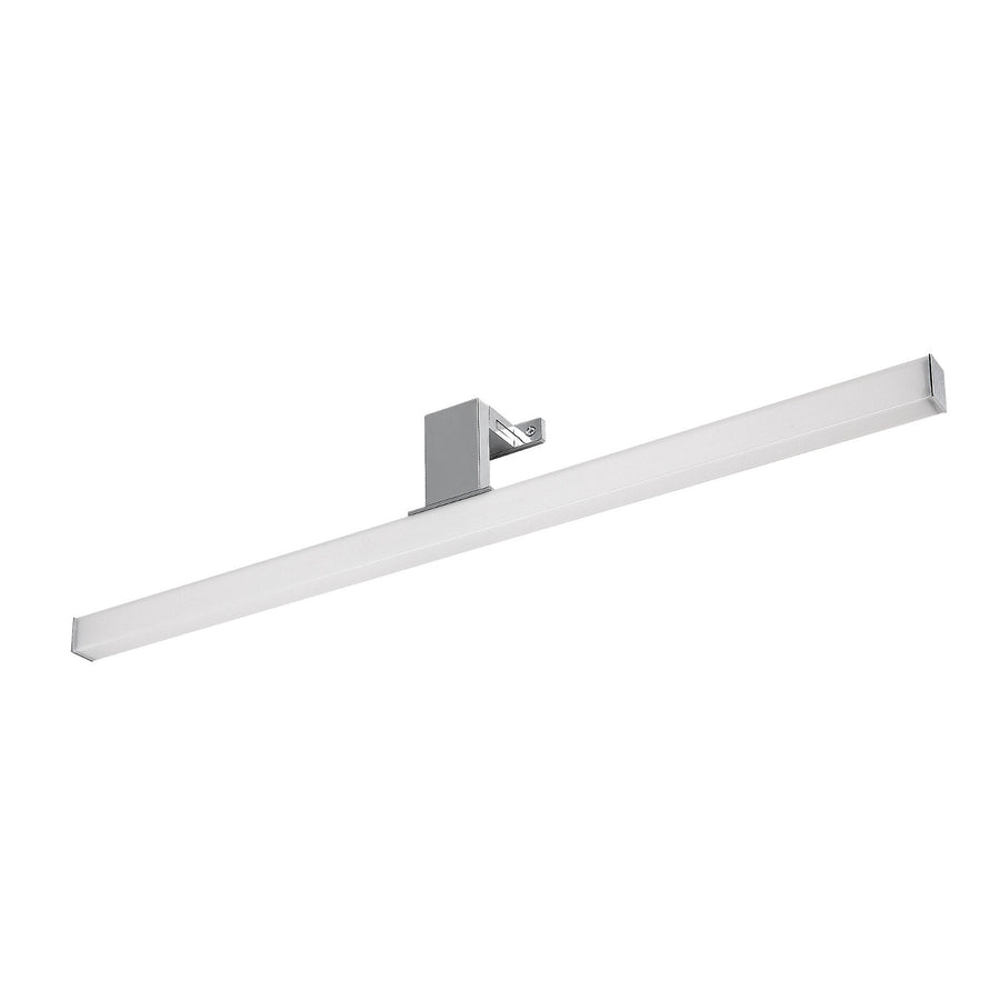 Koupelnová lampa Rabalux, výkon 9 W, přirozená bílá 4000 K, IP44, chrom, Oliro