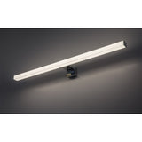 Koupelnová lampa Rabalux, výkon 9 W, přirozená bílá 4000 K, IP44, chrom, Oliro